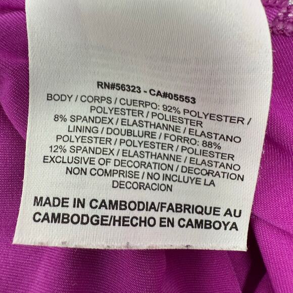 Nike Golf Tour Performance Pink Golf Skirt with Shorts Women's Small Pull On - Picture 5 of 7